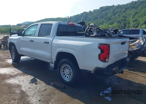 2024 Chevrolet Colorado 2Wd Wt из США, поврежденный, VIN 1GCPSBEK0R1117857